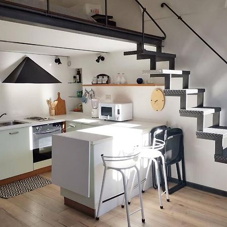 Studio Loft In The Center Sanremo For 3 People Exteriör bild