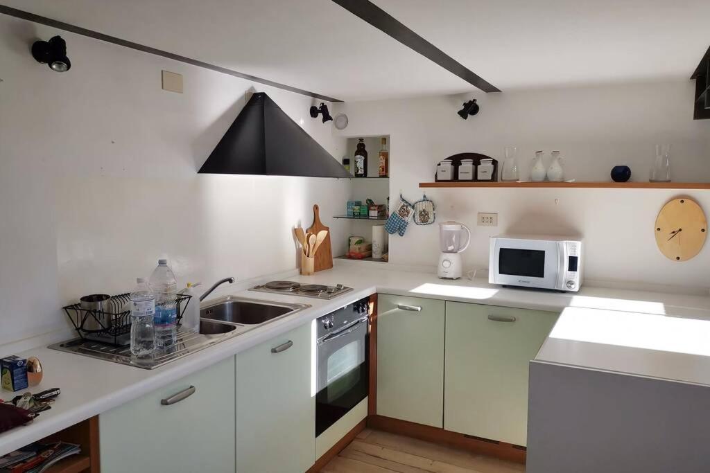 Studio Loft In The Center Sanremo For 3 People Exteriör bild