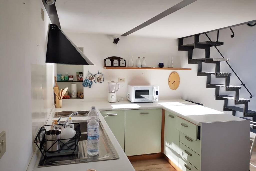 Studio Loft In The Center Sanremo For 3 People Exteriör bild