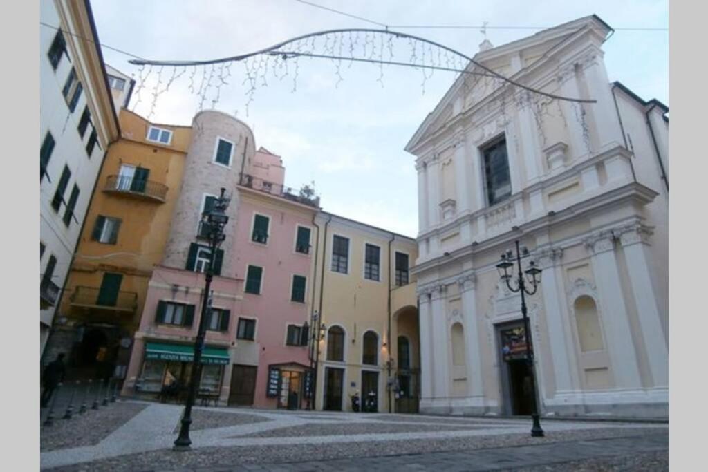 Studio Loft In The Center Sanremo For 3 People Exteriör bild