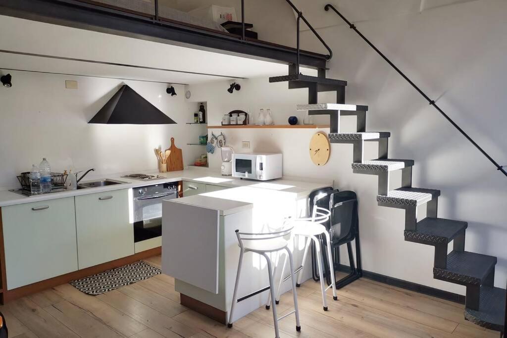 Studio Loft In The Center Sanremo For 3 People Exteriör bild