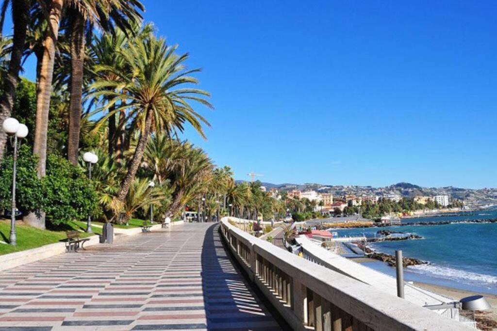 Studio Loft In The Center Sanremo For 3 People Exteriör bild