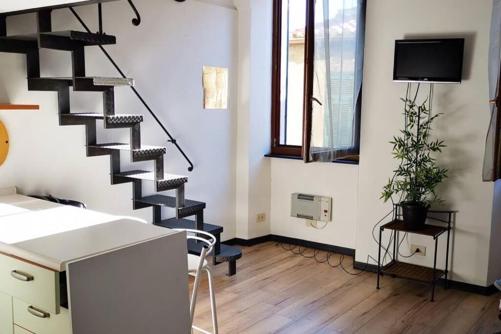 Studio Loft In The Center Sanremo For 3 People Exteriör bild