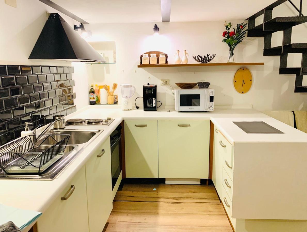 Studio Loft In The Center Sanremo For 3 People Exteriör bild