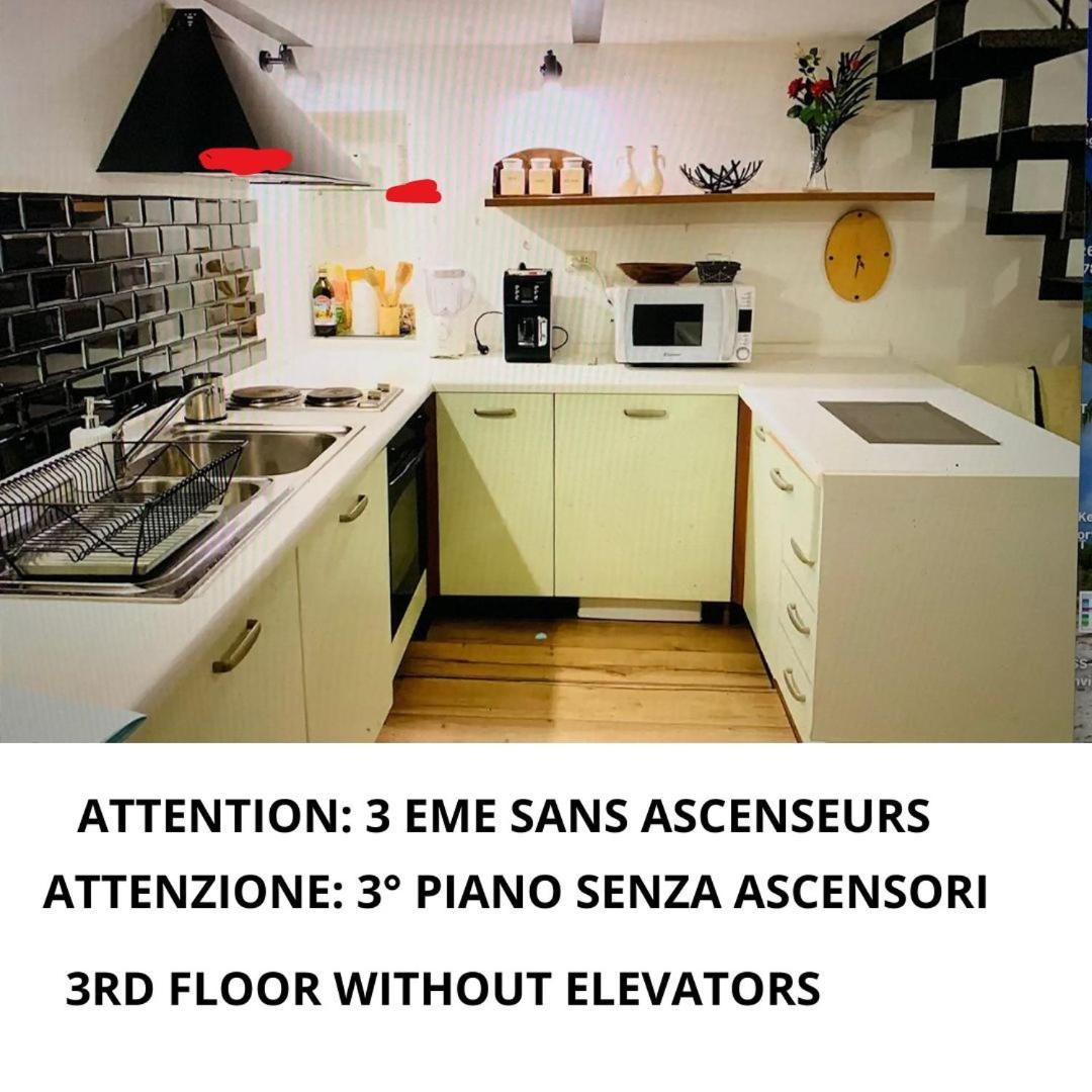 Studio Loft In The Center Sanremo For 3 People Exteriör bild